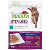 trainer natural Trainer Gatto Natural Adulto Sterilizzato Merluzzo 85 Gr