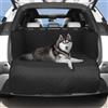 Telo Auto per Cani 185X105 Cm, Protezione 360° Impermeabile E Antiscivolo, Tappe