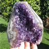 Minerali *** GEODE di AMETISTA BLU/VIOLA Uruguay TOP QUALITY