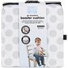 Baby Polar Gear Polar Gear Cuscino Alza Sedia Bambini Antiscivolo, in sintetico senza BPA, con due cinghie regolabili, 4 piedini, lavabile e riutilizzabile