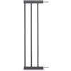 hauck Estensione da 21 cm, Grigio Scuro - Compatibile con Cancelletto di Sicurezza Open N Stop 2, Clear Step 2 e Autoclose N Stop 2 - Accessorio per Cancellino per Bambini e Cani - Solo per Interno