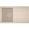 Franke PRONTA CONSEGNA - SPEDIZIONE IMMEDIATA Lavello da Incasso Fragranite 1 Vasca con Gocciolatoio Reversibile 86 x 50 Avena Franke BFG 611-86 114.0370.206