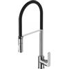 Apell Miscelatore Monocomando da Cucina con Doccetta Estraibile Cromato Apell APL9031DCCR