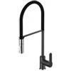 Apell Miscelatore Monocomando da Cucina con Doccetta Estraibile Nero - Black Apell APL9031DCBL