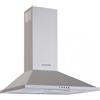 Silverline PRONTA CONSEGNA - SPEDIZIONE IMMEDIATA Silverline 2240 Cappa a Parete 60 cm Acciaio Inox con camino Classe D - 2240.6.733.04