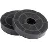 Silverline Filtro Carbone Attivo Circolare per cappe Silverline YT971.1190.01