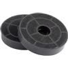 Silverline Filtro Carbone Attivo Circolare per cappe Silverline YT971.1000.66