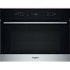 Whirlpool PRONTA CONSEGNA - SPEDIZIONE IMMEDIATA Whirlpool Linea W7 Collection WCW7O7HTSX Forno da Incasso Combinato Microonde Compatto 60 cm Altezza 45 cm Finitura Inox