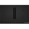 Bosch Serie 4 PVS81AB16E Piano Cottura da Incasso induzione 80 cm 4 Zone Combinduction con cappa integrata Nero opaco
