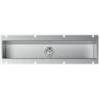 Foster 3024 881 Canali attrezzati Slim 406 x 120 mm Sottotop Acciaio Inox 3024881