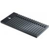 Foster 8100 058 Gocciolatoio Black Nero 28 x 14 cm per canale attrezzato Foster - 8100058