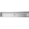 Foster 3025 880 Canali attrezzati 858 x 170 mm sottotop Acciaio Inox 3025880