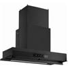 Silverline 3129 INSIDE 3 CORE DROP CONTROL Cappa da Incasso Integrata per pensile 75 cm Anticondensa Nero 3129.7.733.12