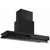Silverline 3129 INSIDE 3 CORE DROP CONTROL Cappa da Incasso Integrata per pensile 120 cm Anticondensa Nero 3129.2.733.28