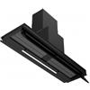 Silverline 3129 INSIDE CORE PRO Cappa da Incasso Integrata per pensile 120 cm Anticondensa con veletta riscaldata Nero 3129.2.733.26