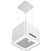 Silverline 4388 ETAN Cappa a Isola sospesa con cavi 40 cm Bianco - 4388.4.733.02