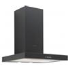 Silverline PRONTA CONSEGNA - SPEDIZIONE IMMEDIATA Silverline 3170 Cappa a Parete 60 cm Nero con camino - 3170.6.733.04