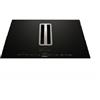 Silverline PRONTA CONSEGNA - SPEDIZIONE IMMEDIATA Silverline 7170 Flow In Pro Max Piano Cottura Incasso ad Induzione con Cappa Integrata 85 cm Filtrante 4 Zone 2 Bridge Nero - 7170.8.733.02