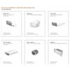 Silverline YT207.1001.82 Kit collegamento tubi per zoccolo h10 per cappe Silverline