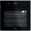 Silverline S4 BO6504B02 Forno da Incasso 60 cm Multifunzione Elettrico funzione Pizza Classe A Nero 2 manopole push pull