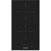 Silverline IH5447B01 Piano Cottura da Incasso induzione 30 cm 2 Zone Domino vetroceramica nero