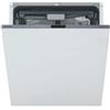 Silverline D11043X02 Lavastoviglie da Incasso a Scomparsa Totale 60 cm 14 Coperti Classe E
