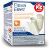 THERAS CONSUMER HEALTH Srl Pic Flexa Elast Benda Elastica Bianca Cm 10 x 4,5m Con Fermaglio