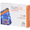 NUTRIGEA Srl Nutrigea Nutricol 30 Capsule Vegetali - Integratore per la Funzione Intestinale e il Benessere del Colon