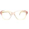 sferoflex montatura per occhiali da vista donna made in italy plastica anni 80 TRUSSARDI