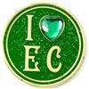 Acotis Jewellery I Love Emerald City Pin Badge