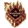 Harry Potter Official Harry Potter Mauraders Map Pinbadge