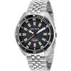 Nautica Orologio da polso da uomo in acciaio inossidabile (modello: NAPNVS405), Argento, Bracciale