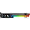 GAMEPOWER Heatsync ARGB - Supporto per scheda grafica LCD con display in tempo reale CPU/GPU, display da 2,64, sincronizzazione ARGB a 3 pin, struttura in metallo, regolabile
