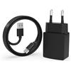 Dexpt Tipo C 10W 1,5M Caricatore Compatibile con JBL-Charge-5-6-4, Flip 5-7-6, Flip-5-Eco-Edition, Pulse 4 Caricabatterie Alimentatore Altoparlanti Bluetooth USB C
