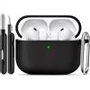 Joremx Custodia in Silicone Unica per AirPods Pro 3 (Nero)