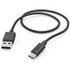 Hama - ‎ Cavo USB A/USB Type C, 1 metro, nero