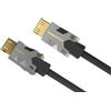 Monster Cavo HDMI M1000 da 1,5 m, Premium HDMI 2.0, cavo HDMI 4K, cavo HDMI ad alta velocità 22,5 Gbps, HDR, connettori oro 24K, cavo TV, compatibile con console di gioco, laptop, lettori DVD e