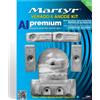 martyr KIT ANODI MERCURY VERADO 6 CILINDRI 8 PEZZI da fino a 350 cv hp