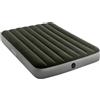 Intex 64762 Dura-Beam Materasso Gonfiabile Piazza e Mezza Tecnologia Fiber-Tech 137x191x25 cm 272 Kg colore Verde scuro