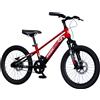 Bicicletta Bambino Magikbike Thunder 20" 1V Rosso