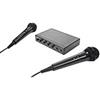 HQ-Power Hq -Power HQMC10050 Set di karaoke Basico