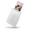 instax Fujifilm Instax mini Link 3 Clay White - Mini Stampante per Smartphone, Stampa ad Alta Velocità, Effetti AR 3D Integrati, Modalità Click to Collage, Dimensioni Immagine 62 x 46 mm