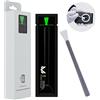 VSGO Kit di pulizia del sensore della fotocamera per fotocamere Micro Quattro Terzi (M43) - Confezione da 12 tamponi di pulizia del sensore da 12 mm, kit di pulizia professionale per fotocamera