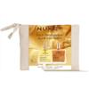 Nuxe Iconic Duo Pochette Con Huile Prodigieuse Multi-funzione + Or Per Viso Corpo E Capelli 2 X 50ml