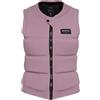 MYSTIC Star Impact Vest Fzip Wake Rosewood