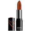 NYX PROFESSIONAL MAKEUP Shout Loud Satin Rossetto, infuso con burro di karitè, Cactus Dream (Spiced Terracotta)