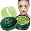 Swiecedon 60 Pcs patch occhiaie e borse collagene, maschera per gli patch occhi riutilizzabile contro le occhiaie, patch idrogel per gli occhi, idratazione e levigazione del maschera contorno occhi