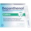 Bepanthenol Collirio Flacone - Gocce Oculari con Acido Ialuronico 0,15% e Pantenolo - Collirio occhi secchi, rossi e irritati - Lacrime artificiali senza conservanti - Flacone 10 ml