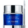 La prairie Skin Caviar Luxe Eye Cream 20 ml Contorno occhi a base di estratti di caviale, leviga e rimpolpa, prevenendo i segni dell'invecchiamento e riducendo le imperfezioni