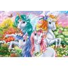 Schmidt 56583 Unicorn Snapshot, puzzle per bambini da 100 pezzi